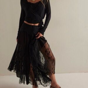 Free people skirt
